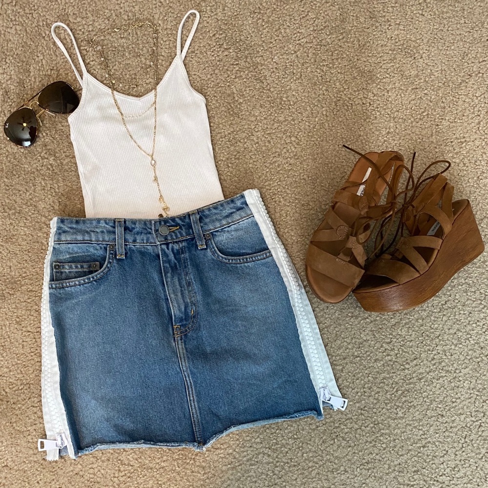 LF Store Carmar Denim Skirt